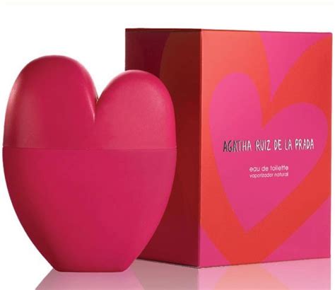 perfume agatha ruiz de la prada corazón|paradox intense notes.